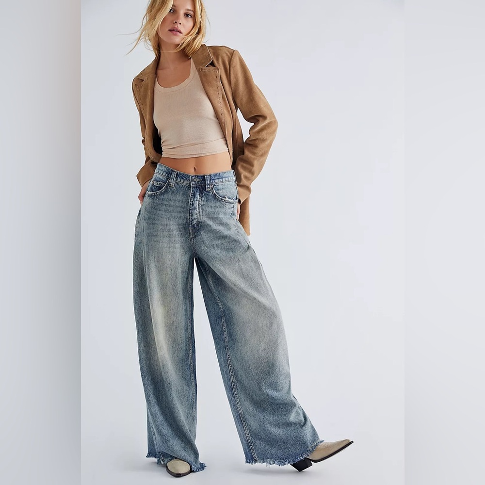 We the free Old West Slouchy jeans